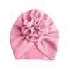 Light Pink Cute Flower Baby Hat
