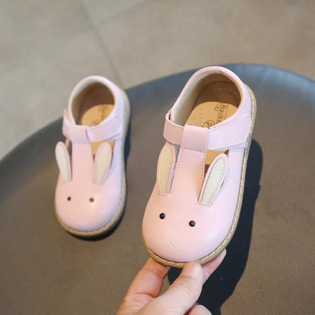Shoes E32478 Pink / inner 20.3 cm Cute Genuine Leather Shoes