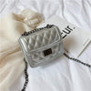 Accessories Silver Cute Leather Crossbody Bags