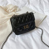 Accessories Black Cute Leather Crossbody Bags