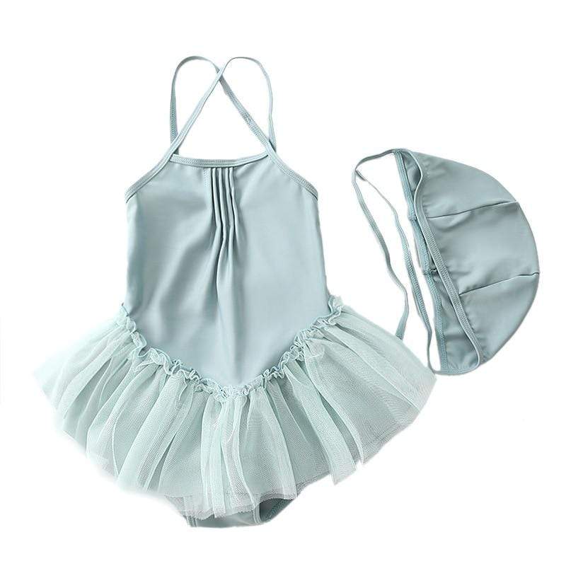 Cute One Piece Bath Swimsuit