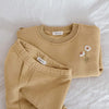 Daisy Pullover Sweatshirt+Jogger Pants