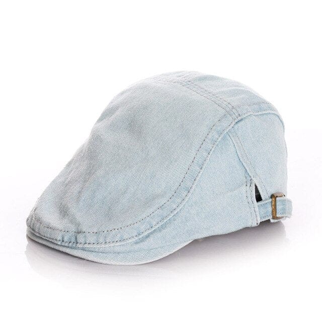 Light Denim / 50(1-2Y) Denim Kids Hat