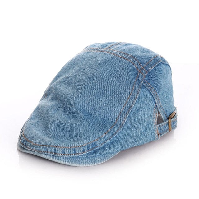 Dark Denim / 50(1-2Y) Denim Kids Hat