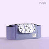Diaper Bag purple Diaper Organiser Bag