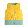 Yellow / 3-4T Dino Vest