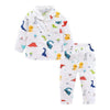 Boy&#39;s Clothing White / 4T / China Dinosaur Jammies Kids Sleepwear