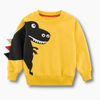 Boy&#39;s Clothing Dinosaur Print Sweatshirt