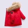 HM-red / 2T Down Jacket