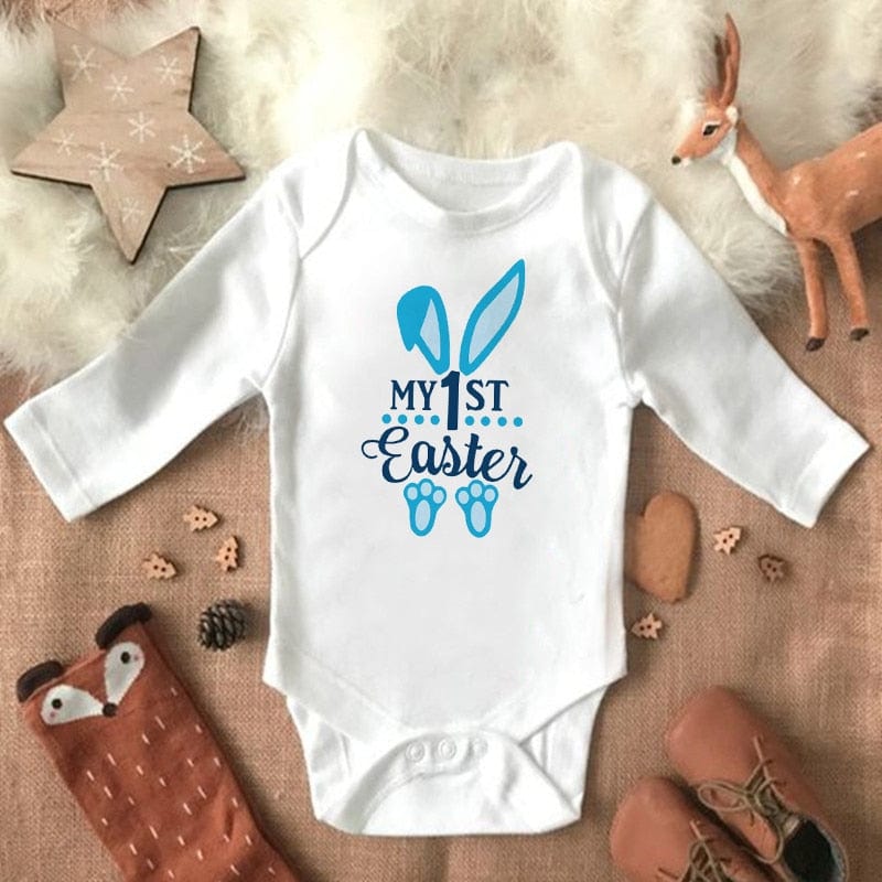 F / 3M Easter baby Romper