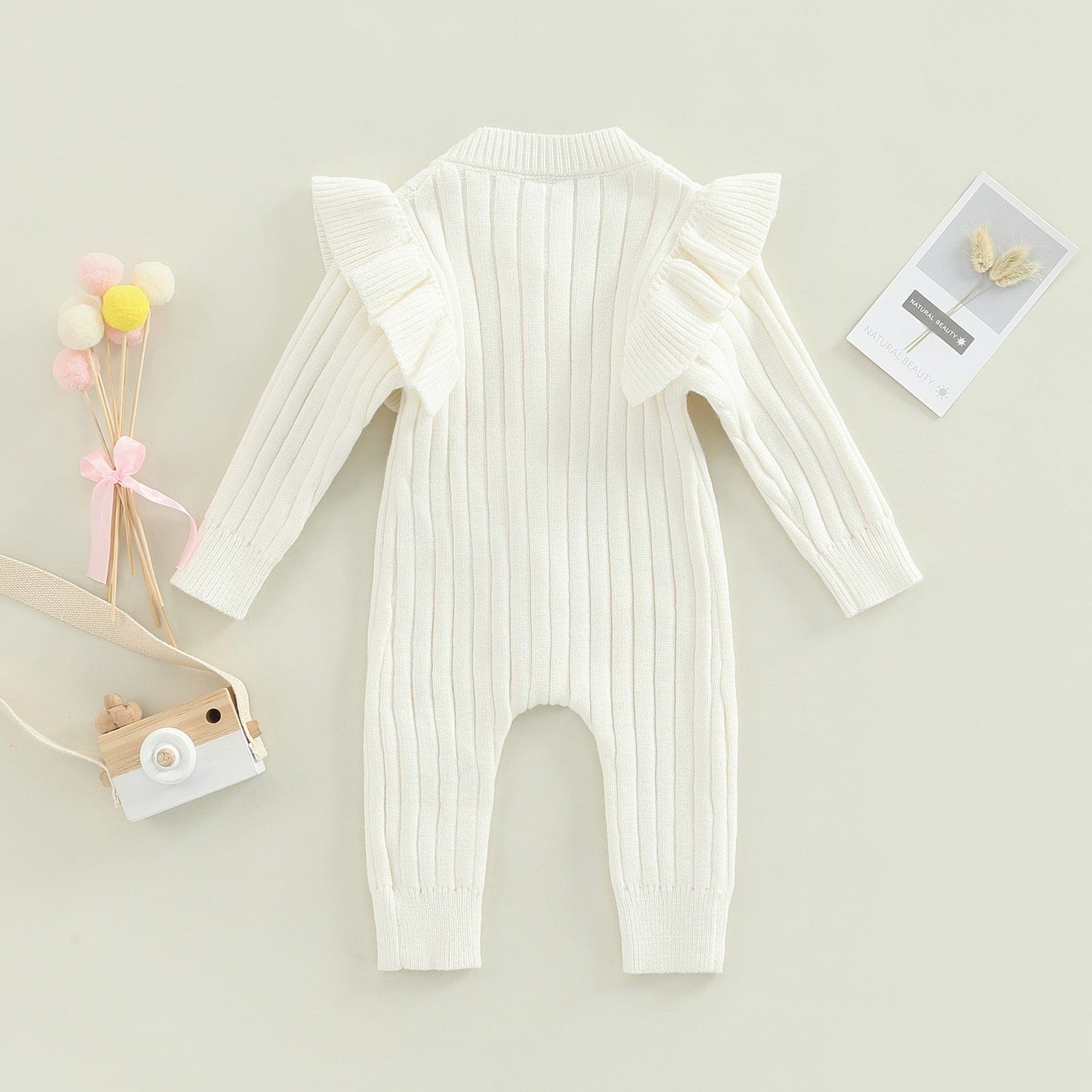 Fall Baby Romper