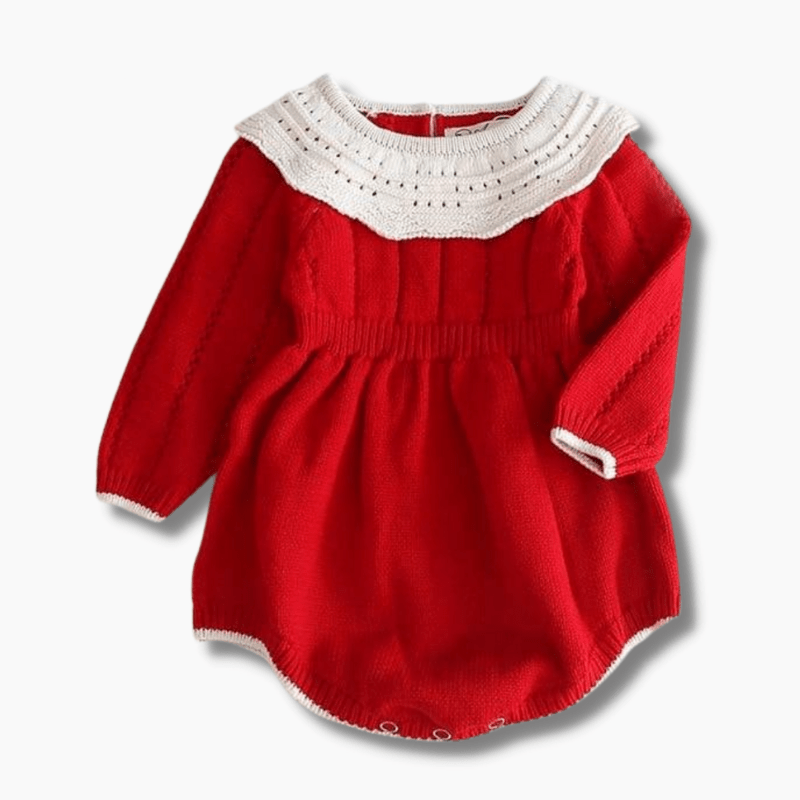Girl's Clothing Fashion Knitted Romper