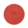 Rust Red Fashionable Wool Baby Beret