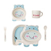 Hippo Feeding Dinnerware Tableware Set