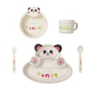 Panda Feeding Dinnerware Tableware Set