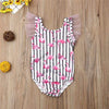 Girl&#39;s Clothing Flamingo Swimsuit