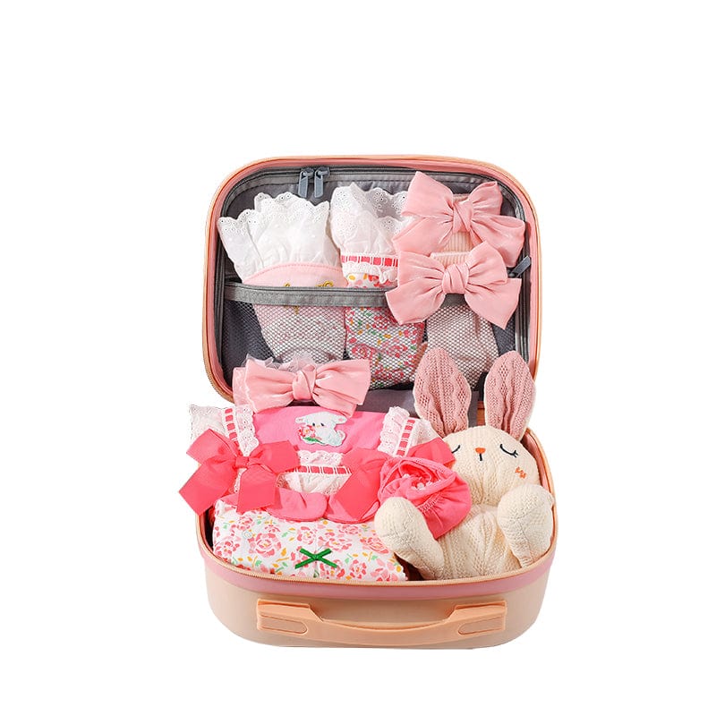 Floral baby Gift set