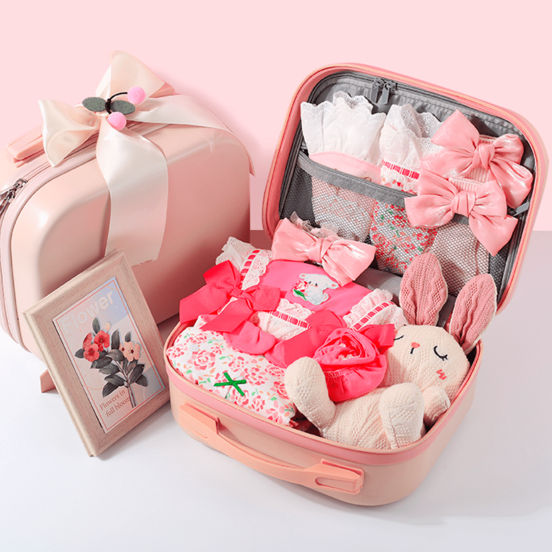 Floral baby Gift set