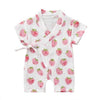 Girl&#39;s Clothing Strawberry / 18M Floral Kimono Rompers