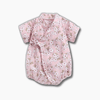 Girl&#39;s Clothing Floral Print Kimono Romper