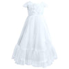Girl&#39;s Clothing White / 8-9 years / China Flower Girl Dress
