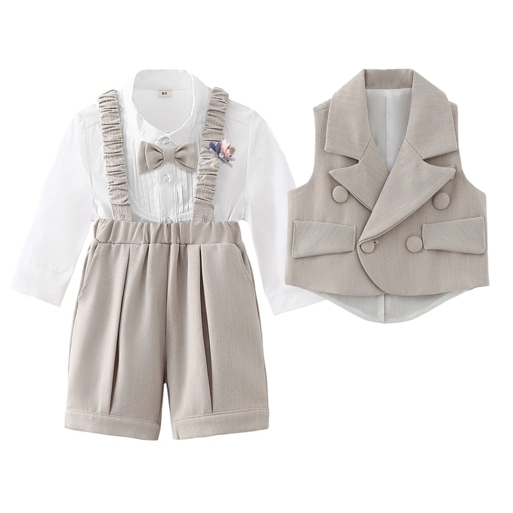 AS shown 3 / 3M Formal Suits Vest Shirt