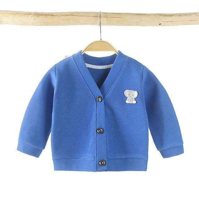 Boy's Clothing 1 / 6M Cardigan Fall/Winter Baby Jacket