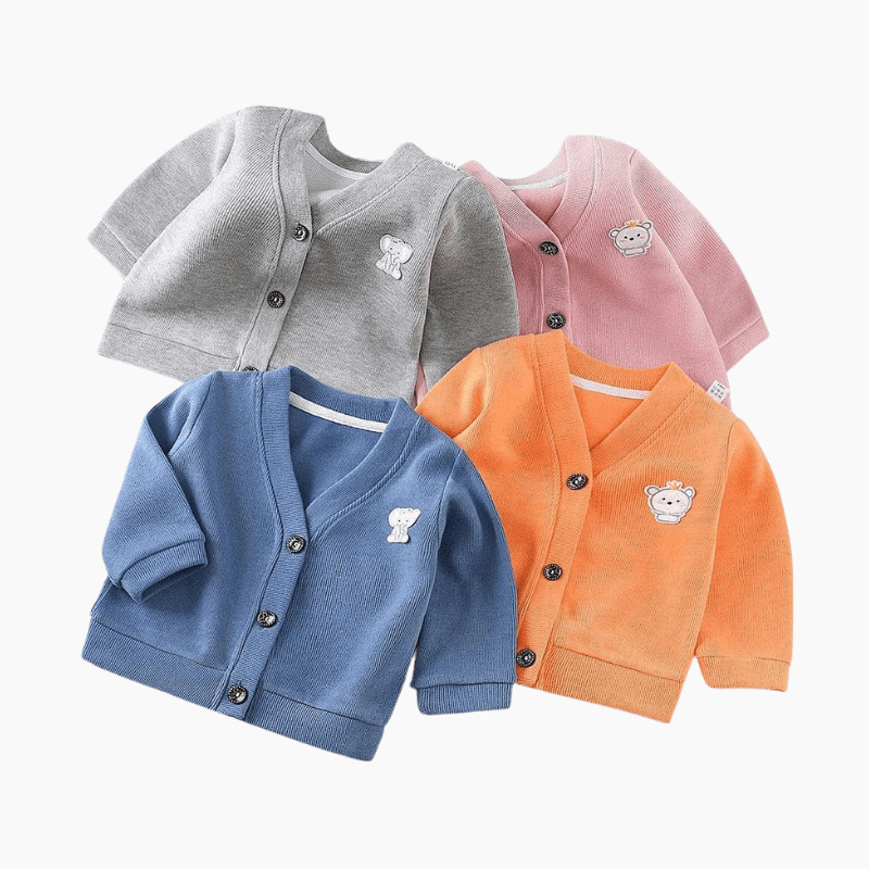 Boy's Clothing Fun Colorful Cardigans