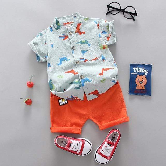 Boy's Clothing Dinos / 4T Fun Top And Bottoms Sets