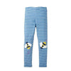 Girl&#39;s Clothing T1227 blue bee / 24M Giraffe Embroidery Legging
