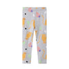 Girl&#39;s Clothing T1250 Grey / 5T Giraffe Embroidery Legging
