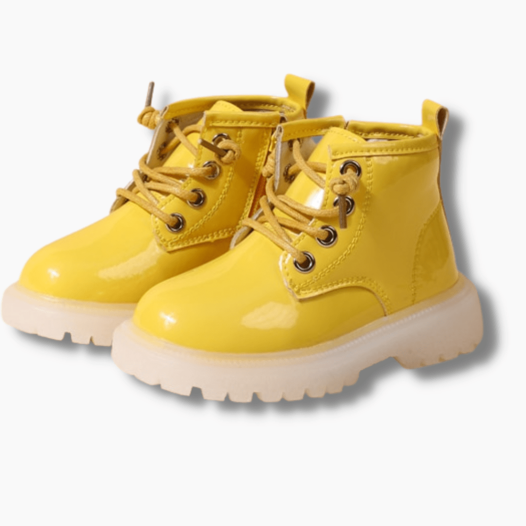 Girl Fashion Ankle Boots