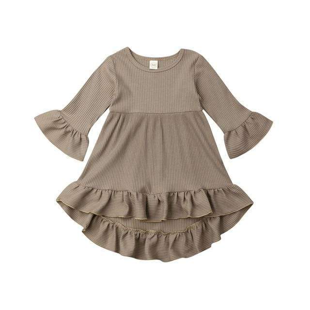 Girl's Clothing Khaki / 18M Girl Knit Dress