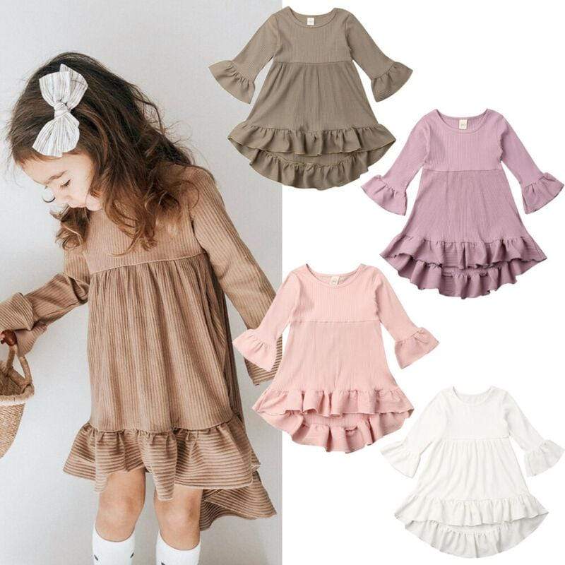 Girl's Clothing Girl Knit Dress