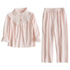 Pajama Set / XS Height 85-95cm Girl&#39;s Lolita Pink Pajama Sets
