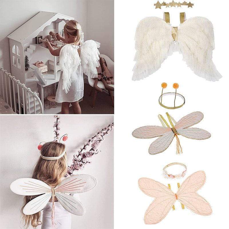 Accessories Girls' Angel Wings