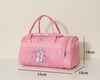 pink / One Size Girls Dance Bag