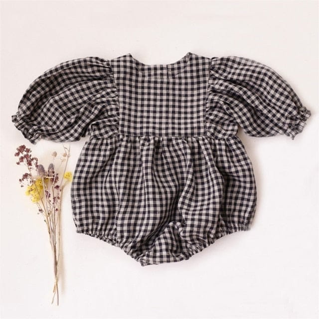 5 / 0-3M 59 Girls Rompers