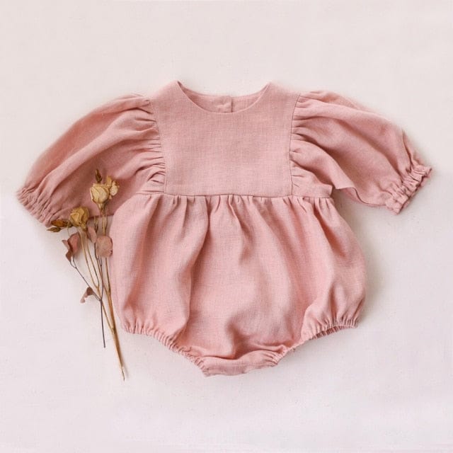 8 / 12-18M 80 Girls Rompers
