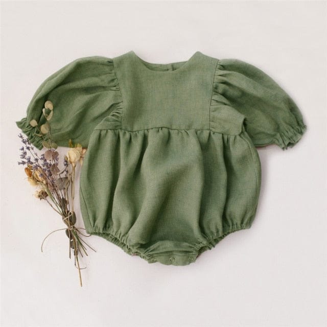 9 / 6-12M 70 Girls Rompers