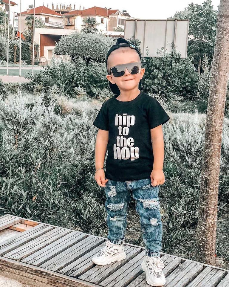 Boy's Clothing Hip To The Hop T Shirt Set