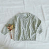 Girl&#39;s Clothing Blue / 24M Hollow Knitted Cardigan
