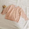 Girl&#39;s Clothing Pink / 3T Hollow Knitted Cardigan