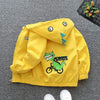 Boy&#39;s Clothing Riding Coat Yellow / 5T Hooded Outerwear