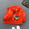 Boy&#39;s Clothing Riding Jacket Orange / 12M Hooded Outerwear