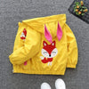 Boy&#39;s Clothing Fox Coat Yellow / 12M Hooded Outerwear