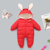 Red / 3M Hooded Unisex Jumpsuit