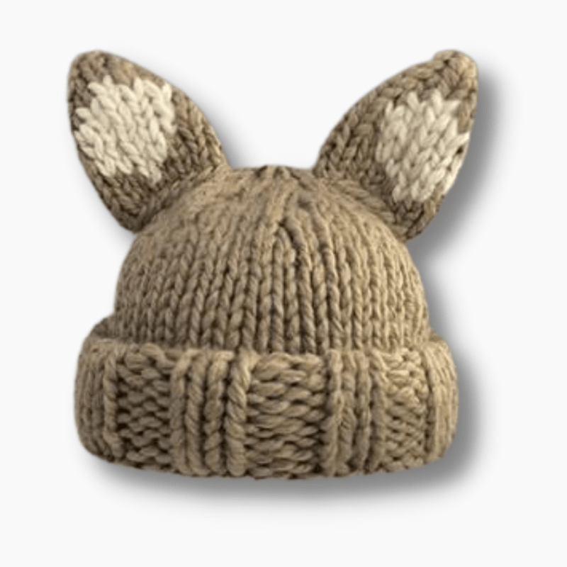 Kid's Knitted Beanie Hat