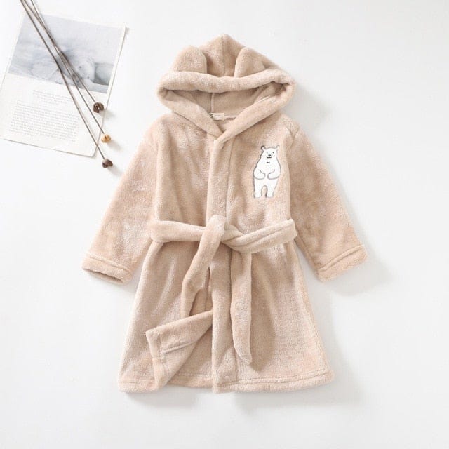 Auburn / 12M / China Kids Bathrobe
