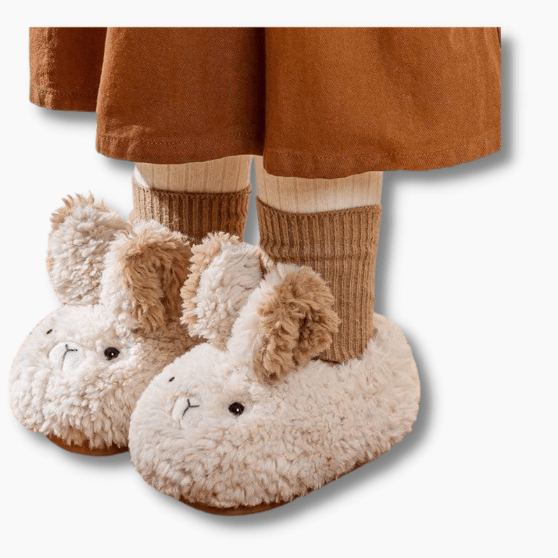Kids Bunny Slippers